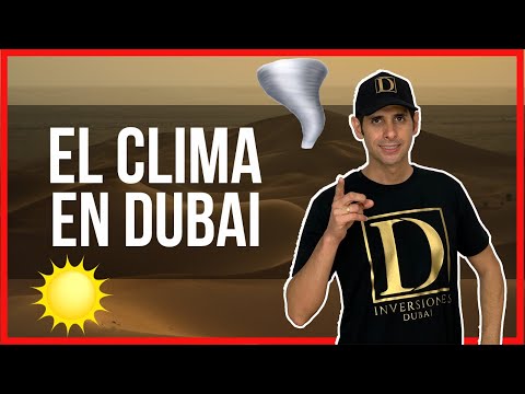 Vídeo: El temps i el clima a Dubai