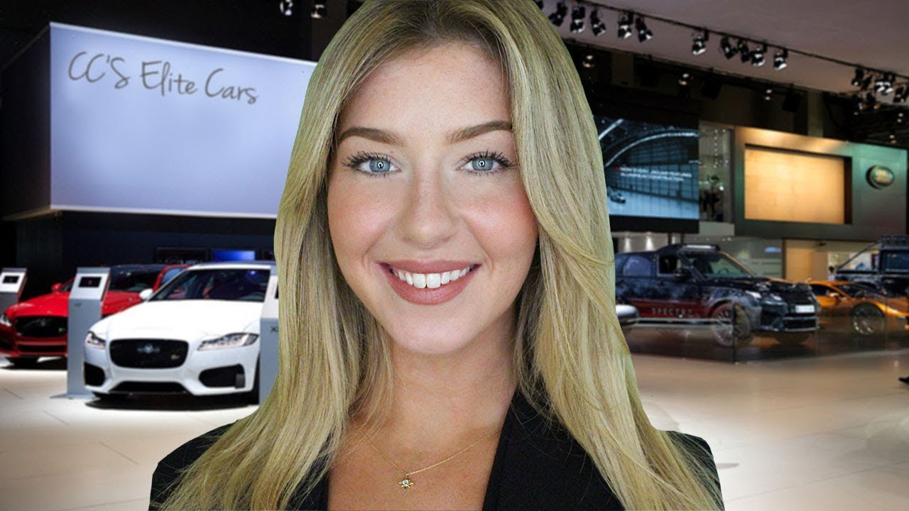 car saleswoman