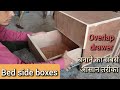 Bed side box kaise tyar kare  bed box  wood work ideas 2021