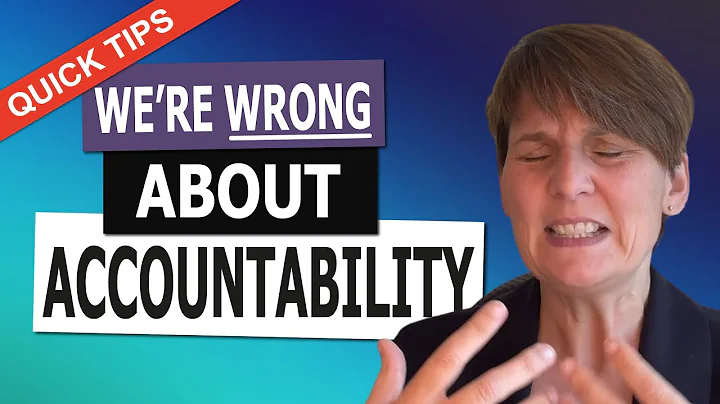 We NEED to Change the Way We Talk About Accountability