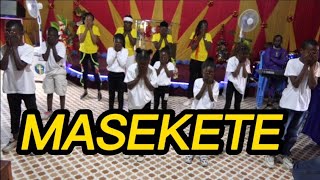 Rose Muhando_-_MASEKETE ( Dance Video) @rosemuhandoofficial5676