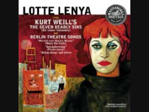 Guarda Lotte Lenya - Die Sieben Todsünden - part 5 su YouTube