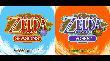 Zelda: Oracle of Ages / Seasons - GBC | Full Linked Game 100% Walkthrough