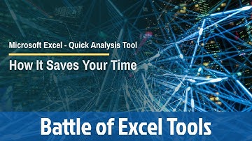 MS Excel Tips #1: How to Master Quick Analysis in 3 Minutes