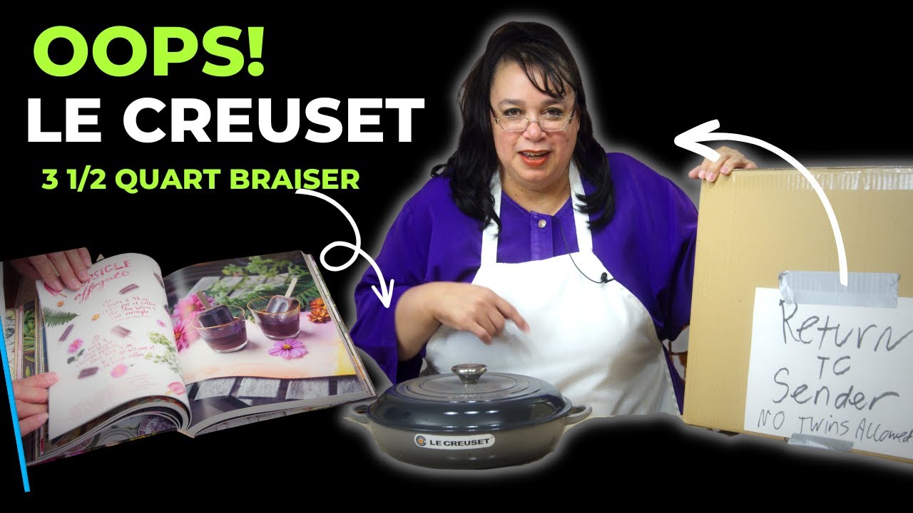 Testing the Le Creuset 5-Quart Braiser