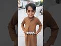 Rashid Khan Transfermation 2005 2025 