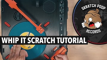 Whip It Scratch Tutorial By Dj Colossus On Numark PT01 Scratch - Scratch Tutorial