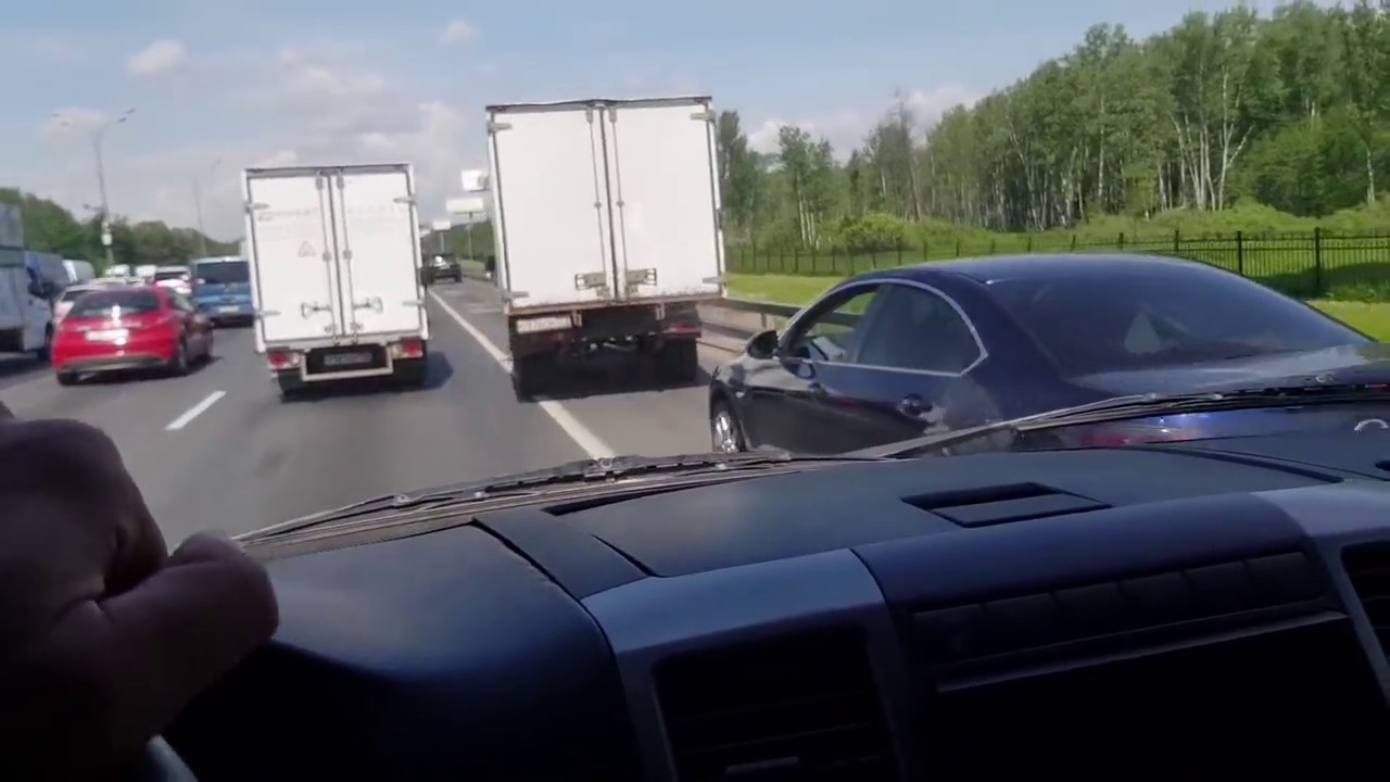 Бмв на мкаде