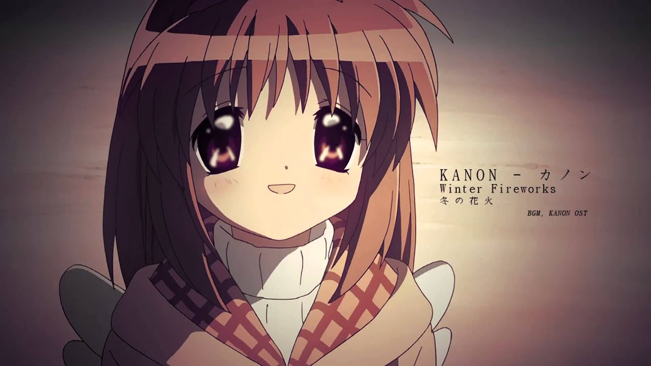 Kanon Ost 冬の花火 Winter Fireworks Youtube