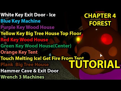 Roblox Piggy Chapter 4 How To Escape Forest Ending Funny Moment All Skins 123 Flamingo House Gallery Youtube - forest roblox piggy