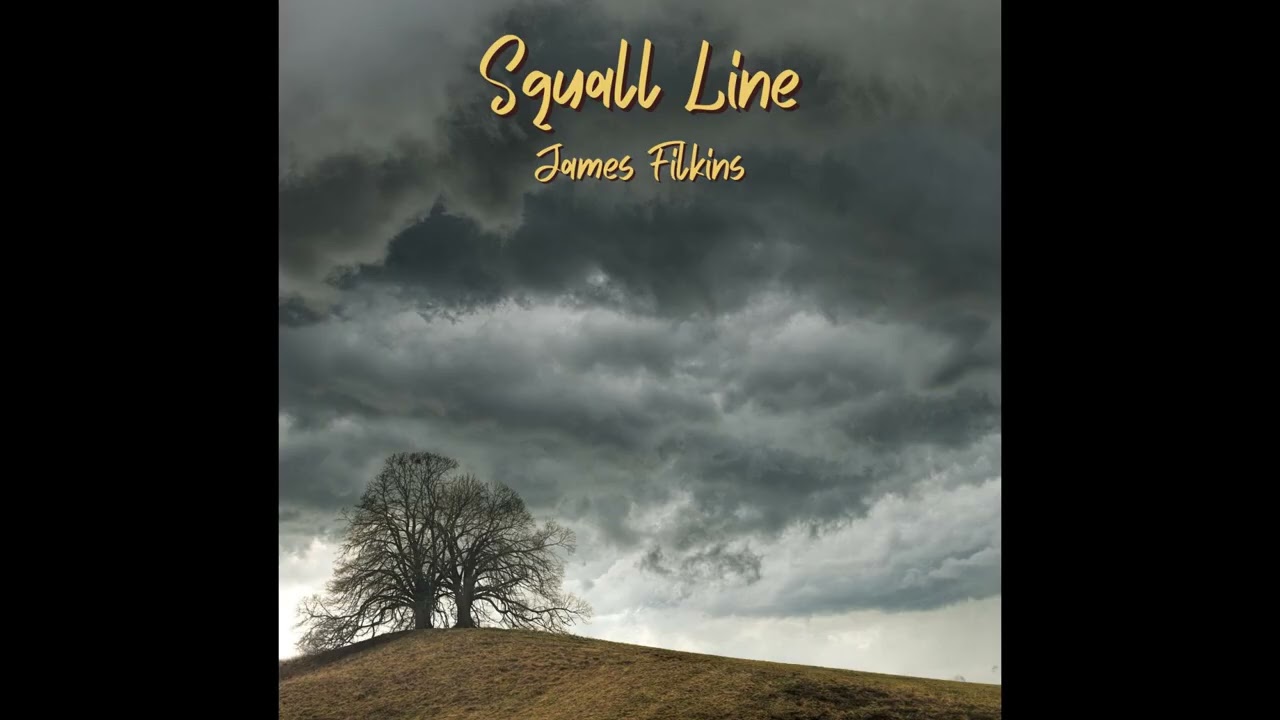 James Filkins - Squall Line (Stormy Folk Instrumental with Guitar and Cello Atmospheres)