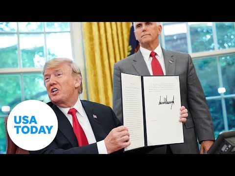 President Trump signs executive orders on lowering drug prices | USA TODAY