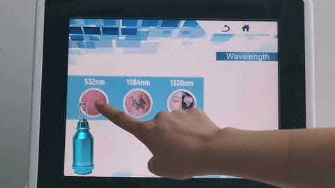 4.1 ND Yag Laser Interface Introduction