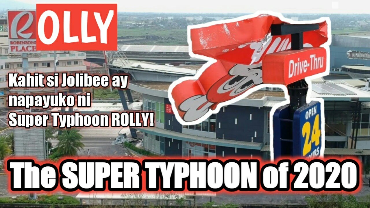 Super Typhoon Rolly[aerial view] Effect and Aftermath In Naga City Bicol Region