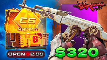 My "Best Case" Luckiest Ever Unboxing!! BLOODYCASE PROMOCODE 2025