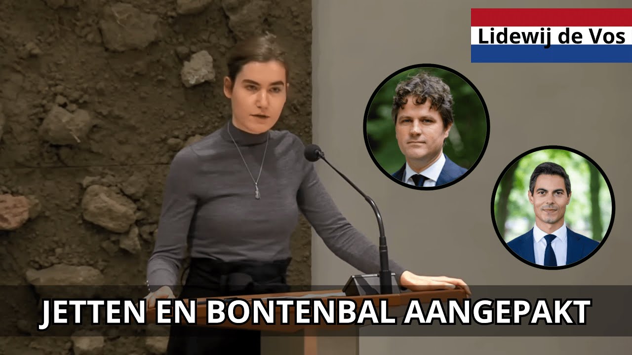Sterk Optreden van Lidewij de Vos Raakt Politiek Diep