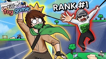 Can I BEAT The #1 Untitled Tag Game Player?