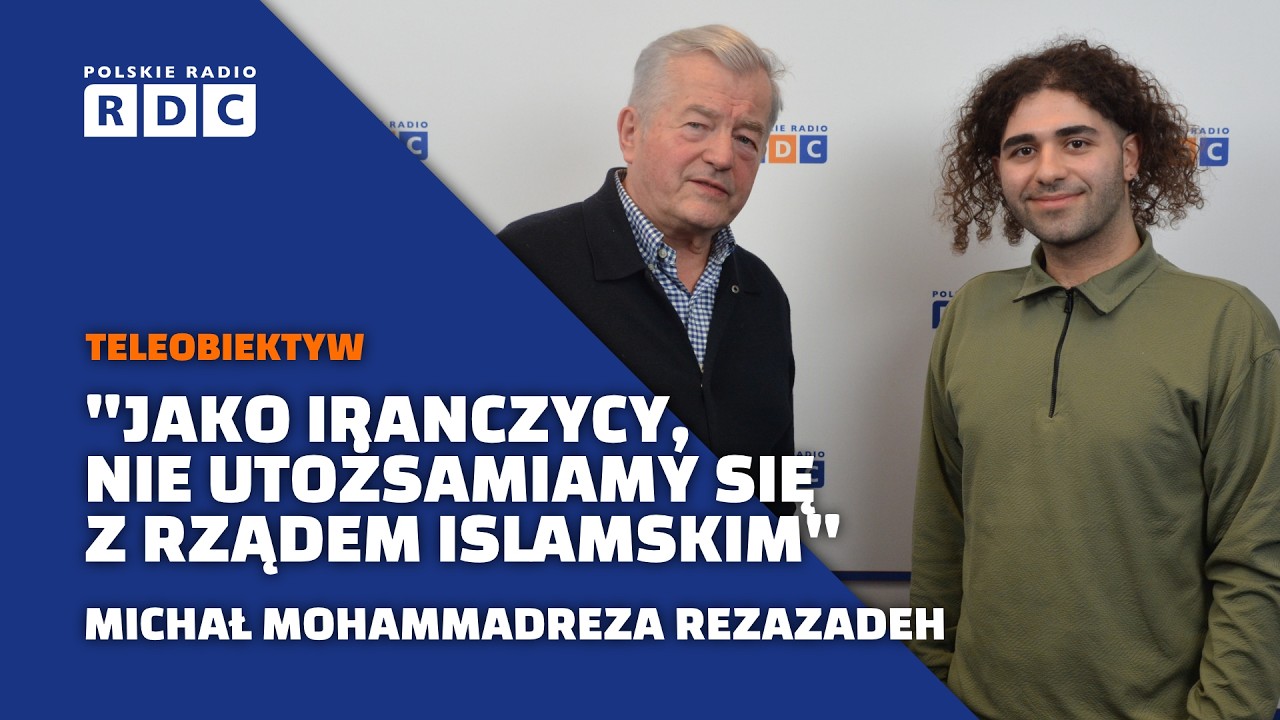 Dlaczego Irańczycy uciekają z własnego kraju? | Michał Mohammadreza Rezazadeh | Teleobiektyw