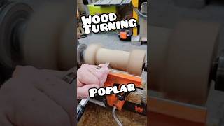 Wood Turning - Poplar wood