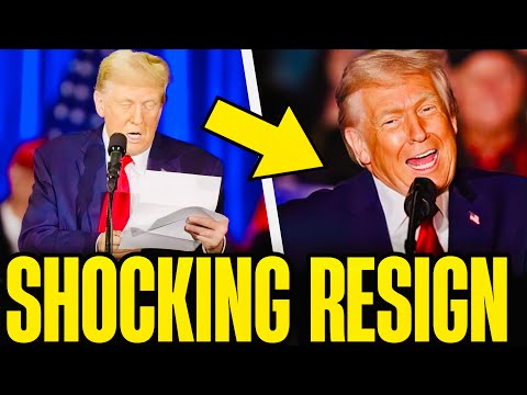 WTF Ghislaine Implicates Trump He Posts Resignation Threat
