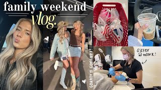 VLOG: hanging with my sisters, chris stapleton concert, family bowling (back in minnesota!) by Lauren Snyder 13,765 views 1 month ago 24 minutes