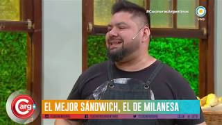 Sandwich de Milanesa tucumano