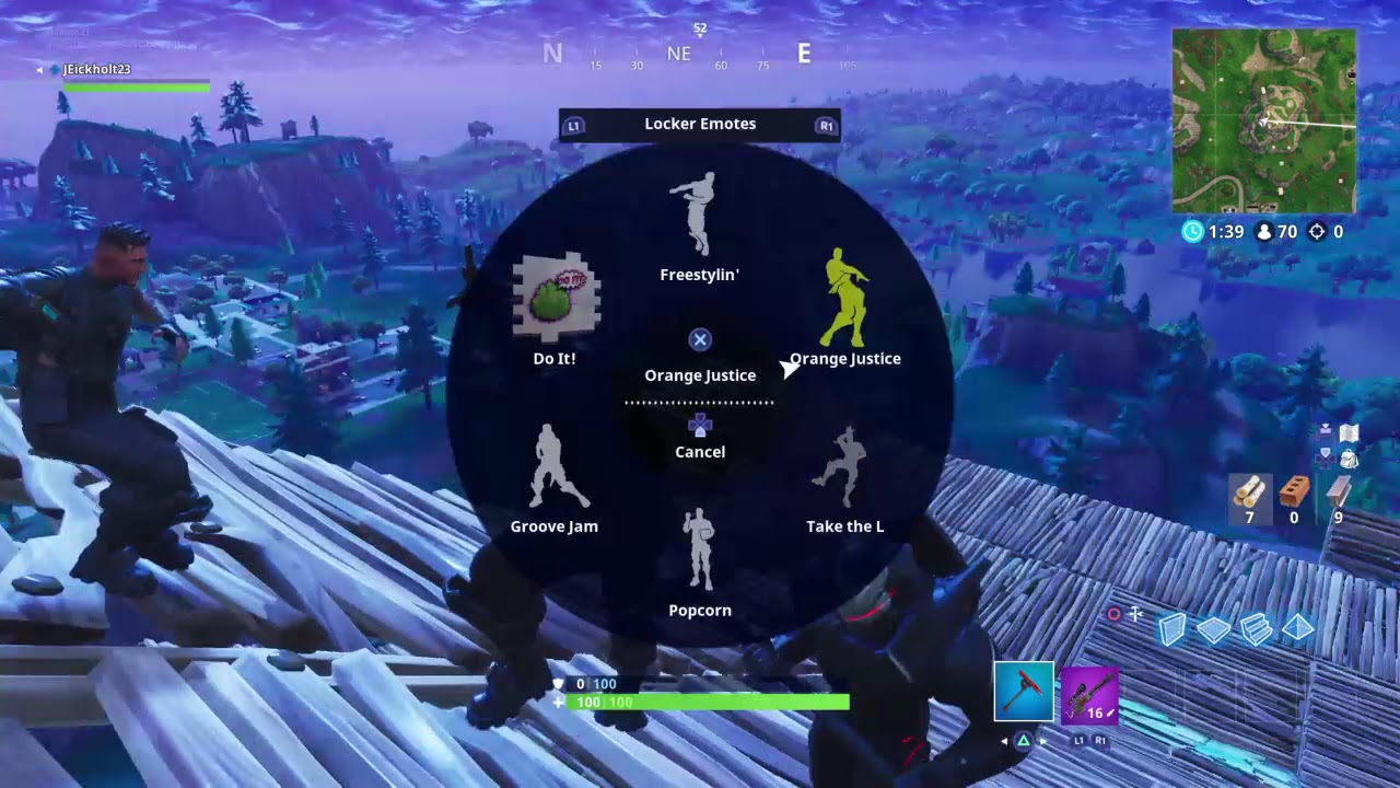 Rocket event Fortnite - YouTube