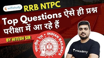 Reasoning Questions Asked in RRB NTPC 29 December 2020 Exam | Top Questions by Hitesh Mishra