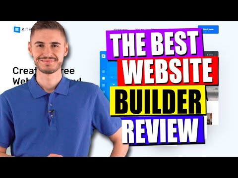 How to Create A Website 🔥 Best Website Builder