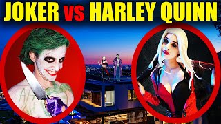 If You See Joker Vs Harley Quinn Run They Ate Stromedys Clown Cake