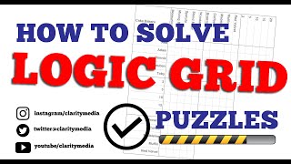 How to Solve Logic Grid Puzzles screenshot 5
