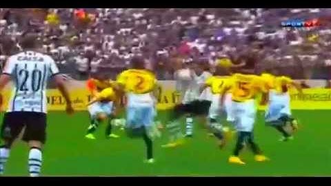 Os Gols de Corinthians 2 X 1 Criciuma Brasileirão 2014