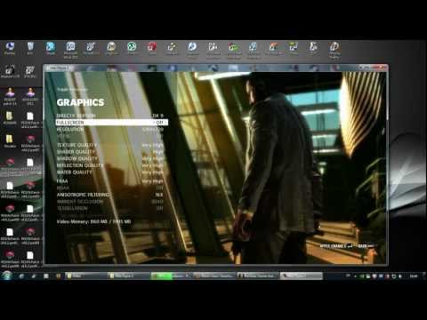 Video: Max Payne 3 Arvuti Toetab DirectX 11, 3D