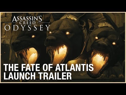 Assassin's Creed Odyssey: The Fate of Atlantis DLC | Launch Trailer | Ubisoft [NA]