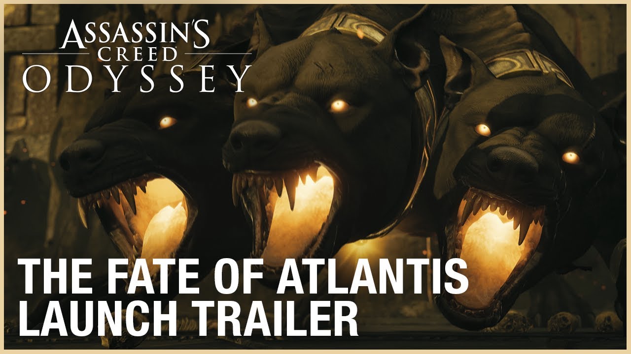 Assassin S Creed Odyssey The Fate Of Atlantis Dlc Launch