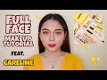 FULL FACE STEP BY STEP MAKEUP TUTORIAL FOR BEGINNERS Feat. Affordable Products from Careline