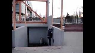 Ábel - Norbi training