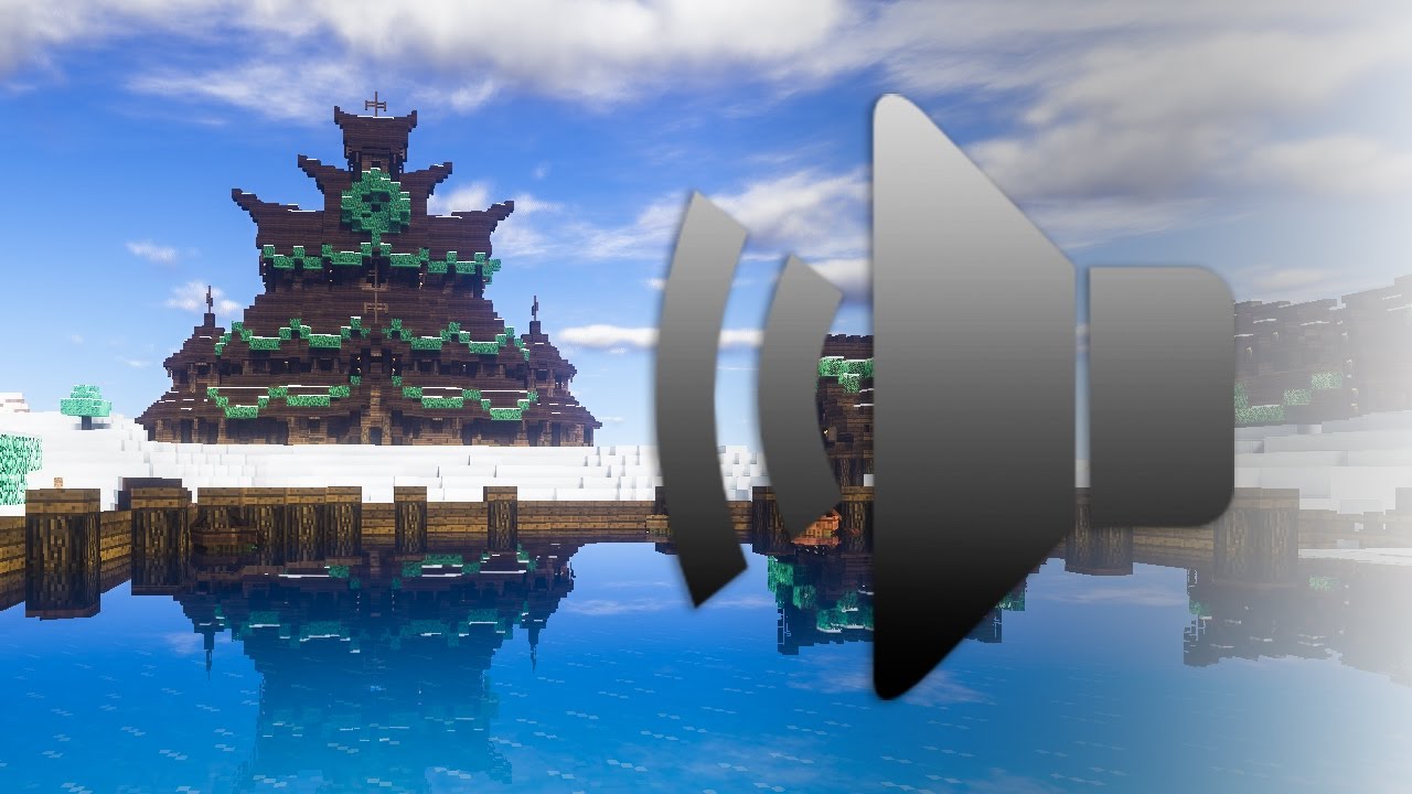 Minecraft Sound Overhaul :: Minecraft Building w/ BdoubleO - YouTube