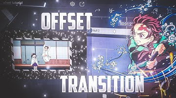 ZenistuPlayZ - Offset Transition Tutorial Alight motion Easy by step 💜