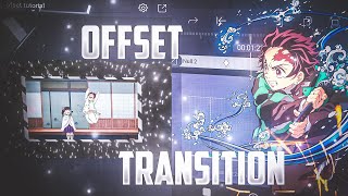 ZenistuPlayZ - Offset Transition Tutorial Alight motion Easy by step 💜 screenshot 5