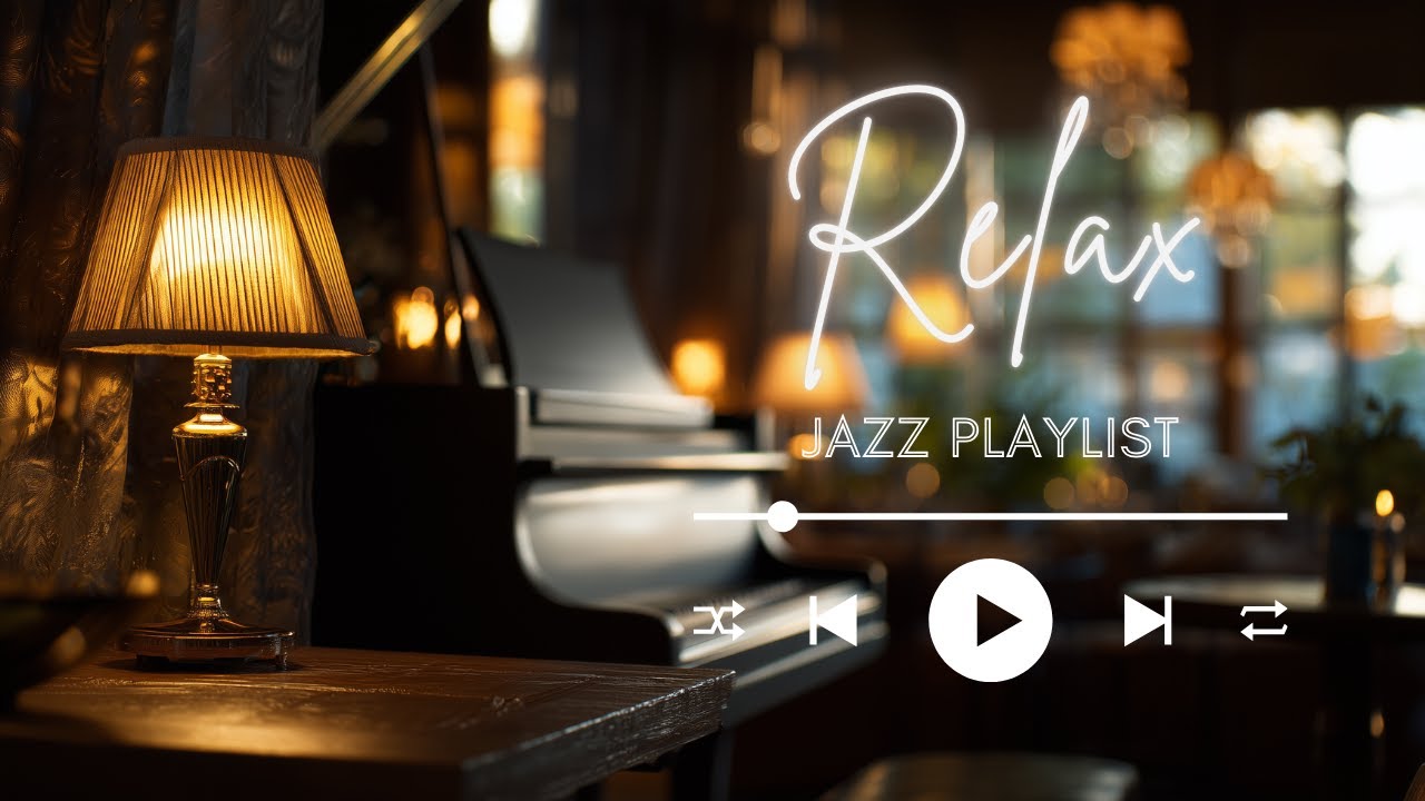 Relax Jazz Café Evening | Smooth Piano Jazz for Calm Moments - YouTube