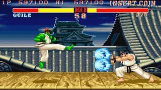 Street Fighter 2 - The Incredible RYULK