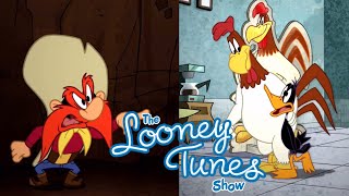 S1 E9 “The Foghorn Leghorn story” pt1 THE LOONEY TUNES SHOW