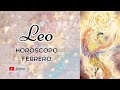 LEO♌LO NUEVO O EL PASADO🤩ÉXITO PROFESIONAL❤️FEBRERO