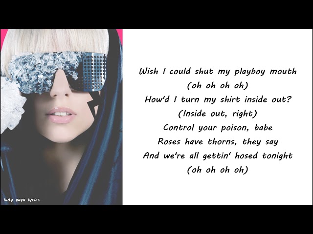 Lady Gaga & Colby O'Donis  - Just Dance Lyrics class=