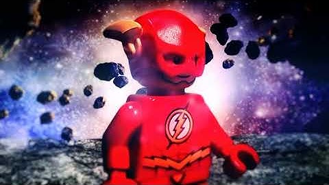 Lego The Flash vs The Reverse Flash