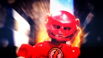 Lego The Flash vs The Reverse Flash