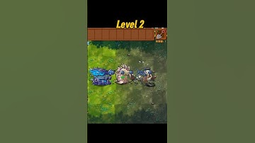 Pvz fusion 2.3 Challenge - gatling black vs zombies - who will win? #music #pvzgameplay #pvz2