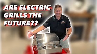 Portable Outdoor Electric Grill – Melanie Cooks