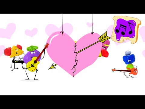 Хэппи Стоунз - Аморе | ПРЕМЬЕРА Песни | Соня из Тоствилля - Мультик для детей